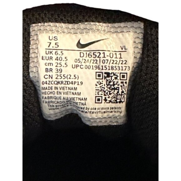 Nike Alpha Huarache Elite 4 Low Men's Metal Baseball‎ Cleats Size 7.5 NWT - Picture 6 of 12